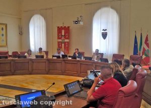 Viterbo - La riunione straordinaria sull'emergenza idrica in provincia