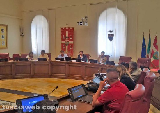 Viterbo - La riunione straordinaria sull'emergenza idrica in provincia