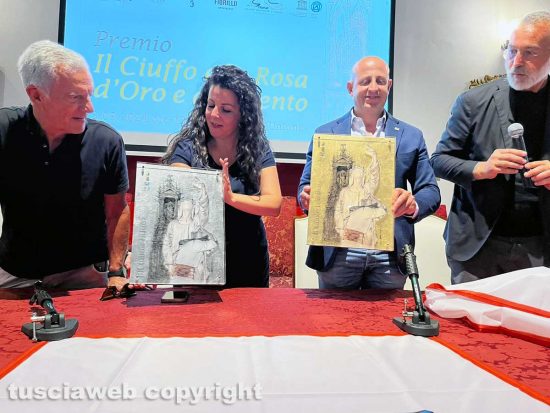 Viterbo - Il premio il Ciuffo e la Rosa - La presentazione delle opere