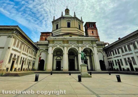 In giro per Milano