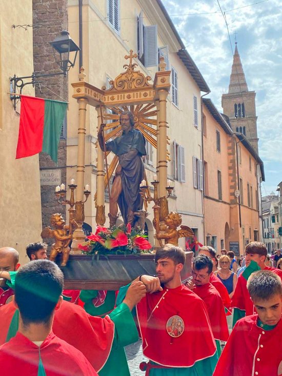 Capranica - I festeggiamenti di San Rocco