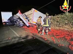 Civitavecchia - Incidente sulla Provinciale 7b