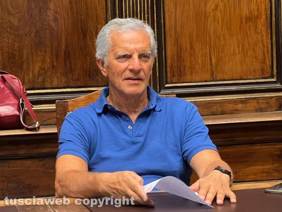 Viterbo - Presentazione del premio Il ciuffo e la rosa d'oro e d'argento - Massimo Mecarini