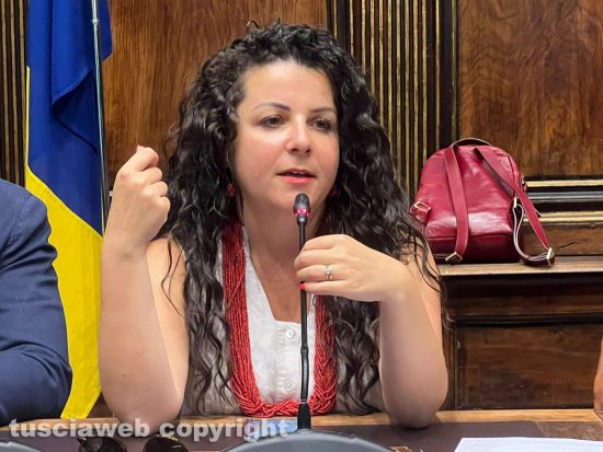 Viterbo - Presentazione del premio Il ciuffo e la rosa d'oro e d'argento - Chiara Frontini
