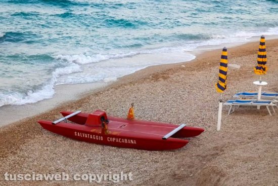 La spiaggia di Scossicci - Porto Recanati