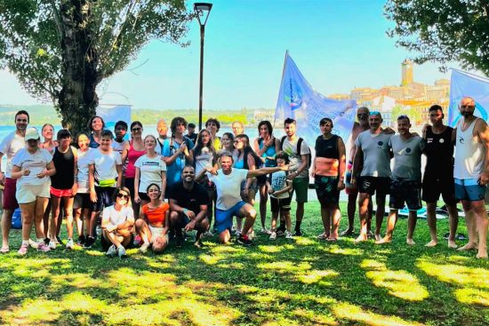 Sport - Il pluricampione paralimpico Daniele Cassioli sceglie ancora l'Associazione Nautica martana