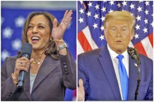 Kamala Harris e Donald Trump
