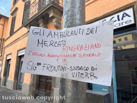 Viterbo - Il mercato del sabato torna a piazza della Rocca