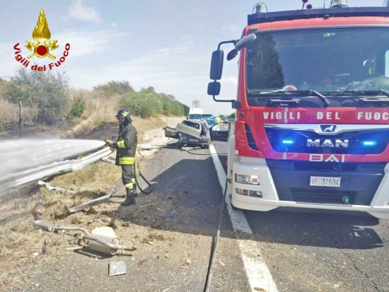 Civitavecchia - L'incidente mortale sull'A12