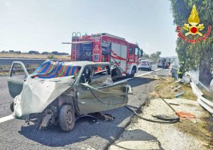 Civitavecchia - L'incidente mortale sull'A12