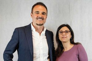 Tarquinia - Betsi Zacchei e Luigi Serafini