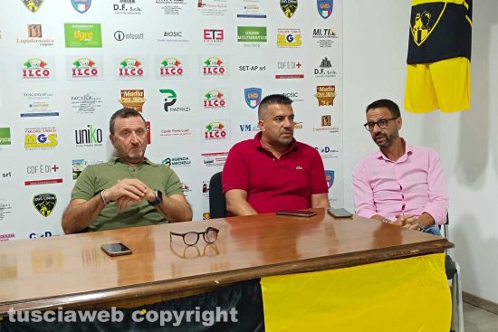 Sport - Calcio - La presentazione della Polisportiva Falisca Cimini