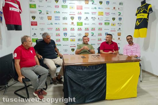 Sport - Calcio - La presentazione della Polisportiva Falisca Cimini