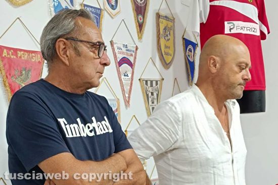 Sport - Calcio - La presentazione della Polisportiva Falisca Cimini