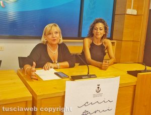 Civitavecchia - Stefania Tinti e Valentina Petringa