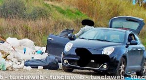 Civitavecchia - Gli incivili immortalati dalle foto-trappole