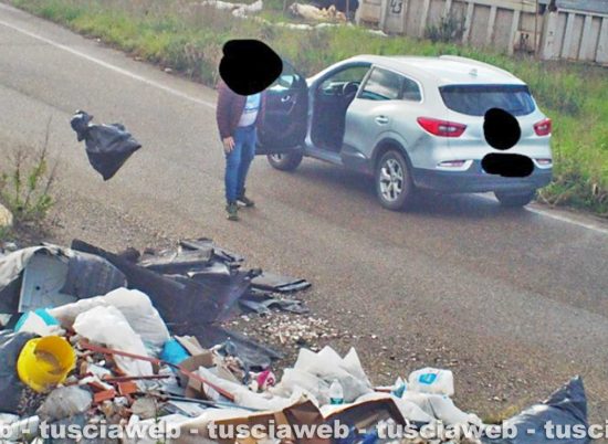 Civitavecchia - Gli incivili immortalati dalle foto-trappole