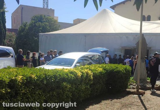 Civitavecchia - I funerali di Gabriele Romiti