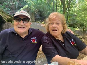 Fernanda Mariano e Claudio Graziotti