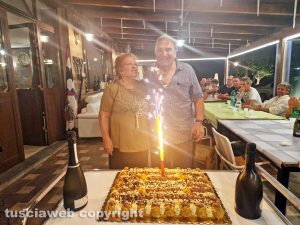 Fernanda Mariano e Claudio Graziotti