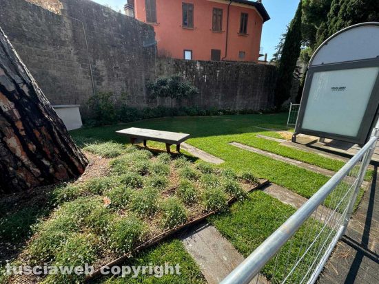Viterbo - Risistemato parco Melvin Jones