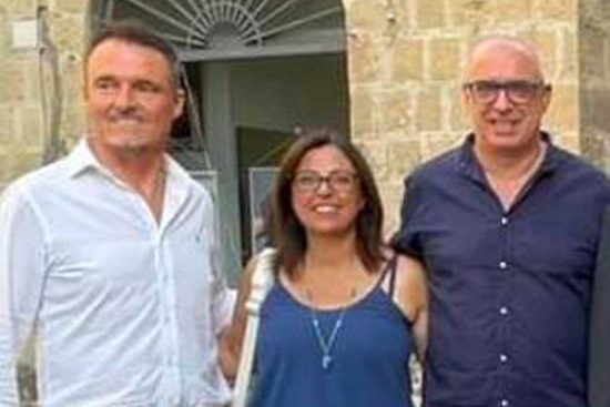 Tarquinia - Luigi Serafini, Betsi Zacchei e Alberto Riglietti