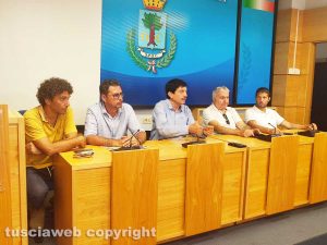 Civitavecchia - La giunta di centrosinistra