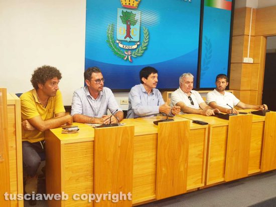 Civitavecchia - La giunta di centrosinistra