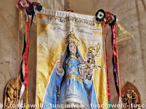 Allumiere - Il Cencio del Palio delle Contrade