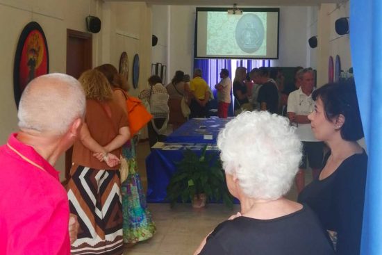 Villa San Giovanni in Tuscia - La mostra "Sogni di carta"