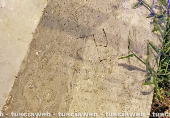 Civitavecchia - Il parco Gagliardini vandalizzato