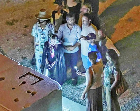 Madonna in visita a Terracina