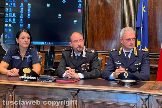 Viterbo - Marina Propeti, Felice Bucalo e Giulio Cristofori