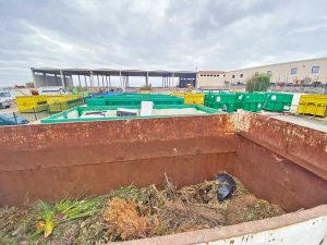 Civitavecchia - L'ecocentro