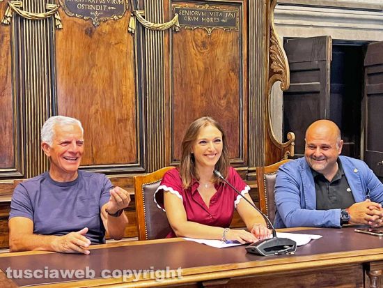 Massimo Mecarini, Eleonora Taratufolo e Luigi Ottavio Mechelli
