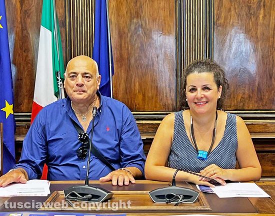 Sandro Rossi e Chiara Frontini