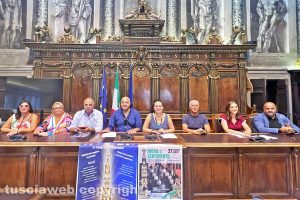 La presentazione a palazzo dei Priori