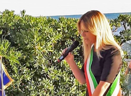Santa Marinella - La vice sindaca Roberta Gaetani