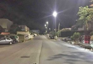 Nuova illuminazione a Santa Marinella