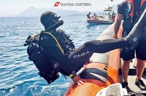 I sommozzatori a Porticello