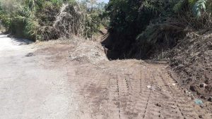 Marta - Intervento sui fossi fluviali della zone Entemaremma località Kornoss