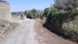 Marta - Intervento sui fossi fluviali della zone Entemaremma località Kornoss