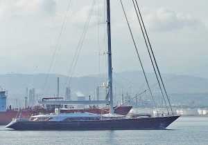 Porticello - Il veliero Bayesian