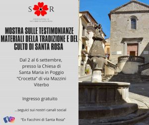 Mostra di materiale sulle testimonianze delle tradizioni e del culto di Santa Rosa