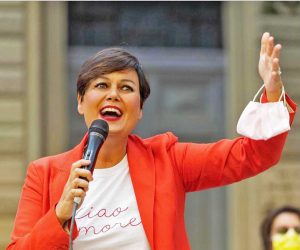 La consigliera regionale Pd del Lazio Eleonora Mattia