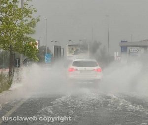 Maltempo a Viterbo