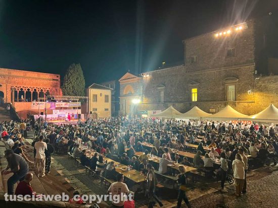 Santa Rosa - La cena dei facchini