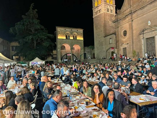 Santa Rosa - La cena dei facchini