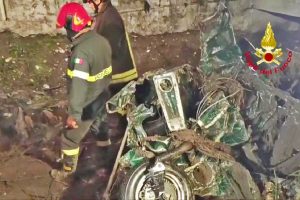 Frana a San Felice a Cancello