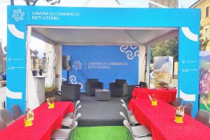 Rieti - Lo stand camerale della Fiera mondiale del peperoncino
